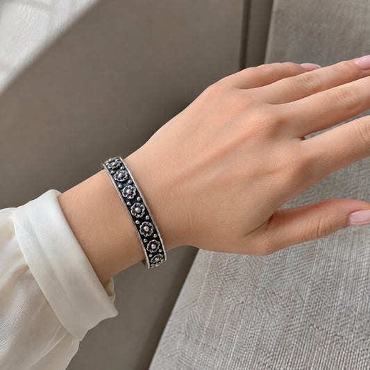 Brazalete de Flores