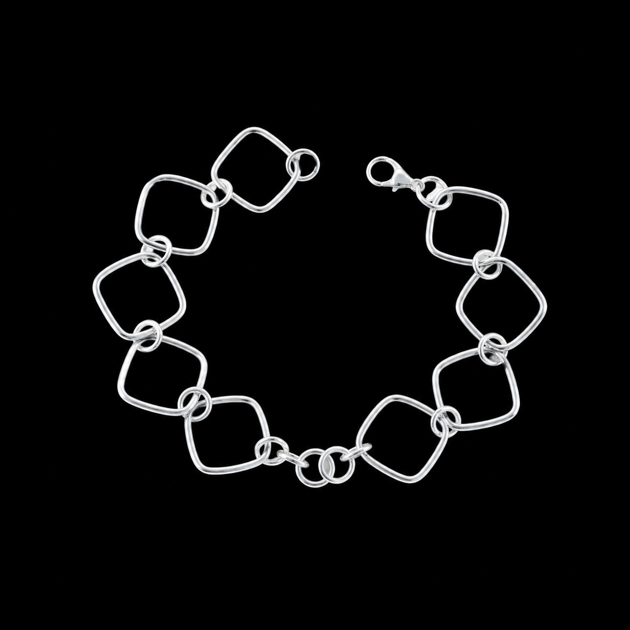 Pulsera de Rombos