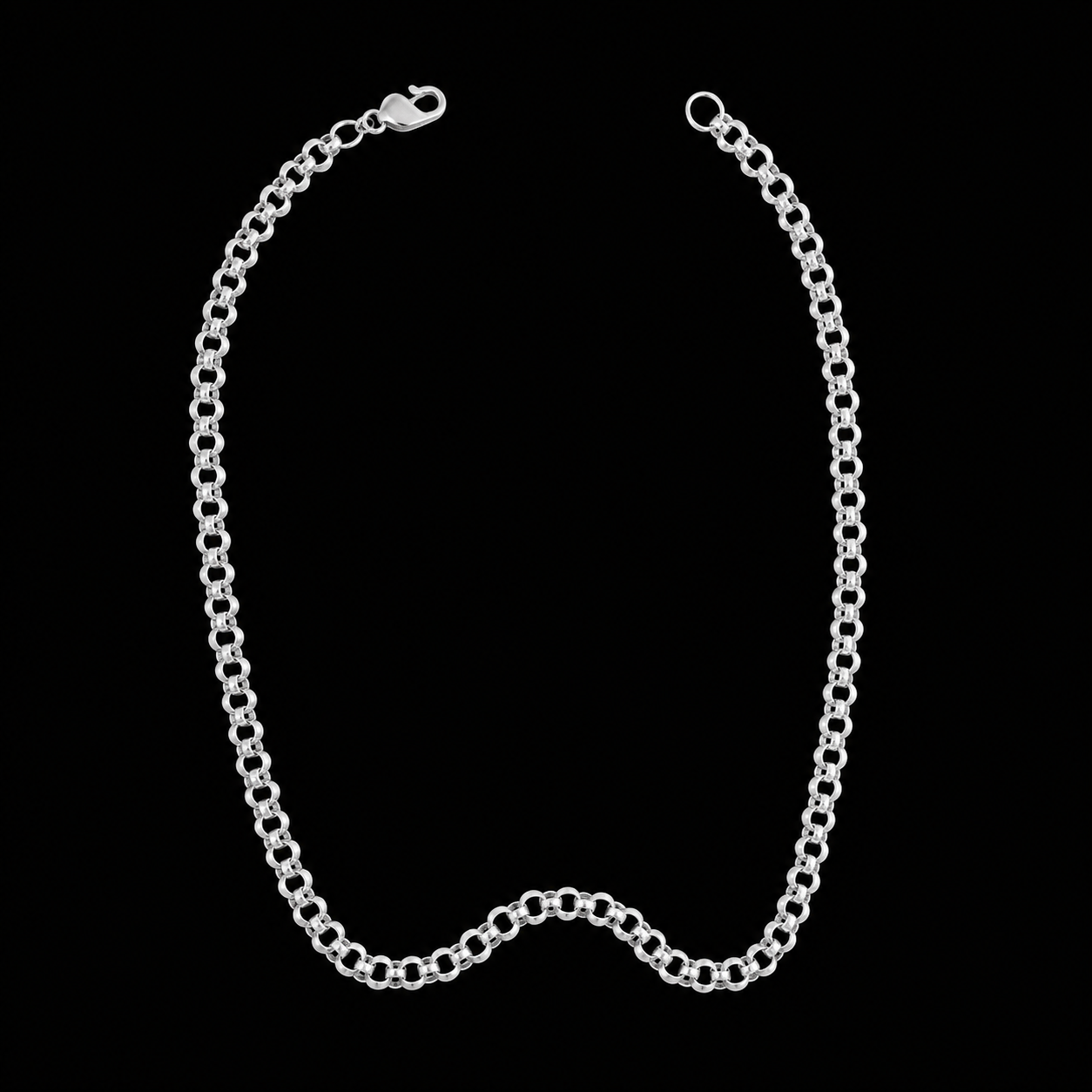 Cadena de Círculos Finos
