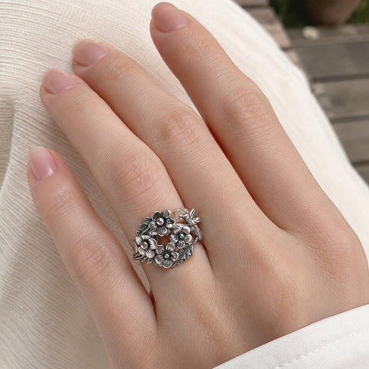 Anillo Colibrí Momento Perfecto