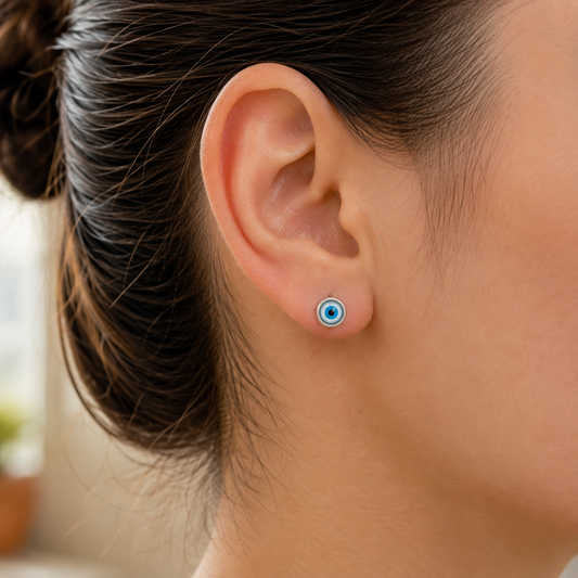 Aretes Ojo Turco