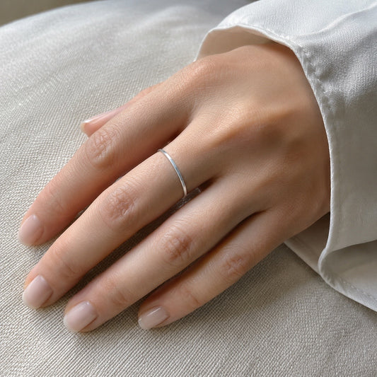 Anillo Liso Delgado