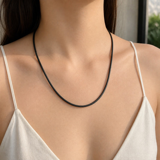 Collar de Caucho Sencillo