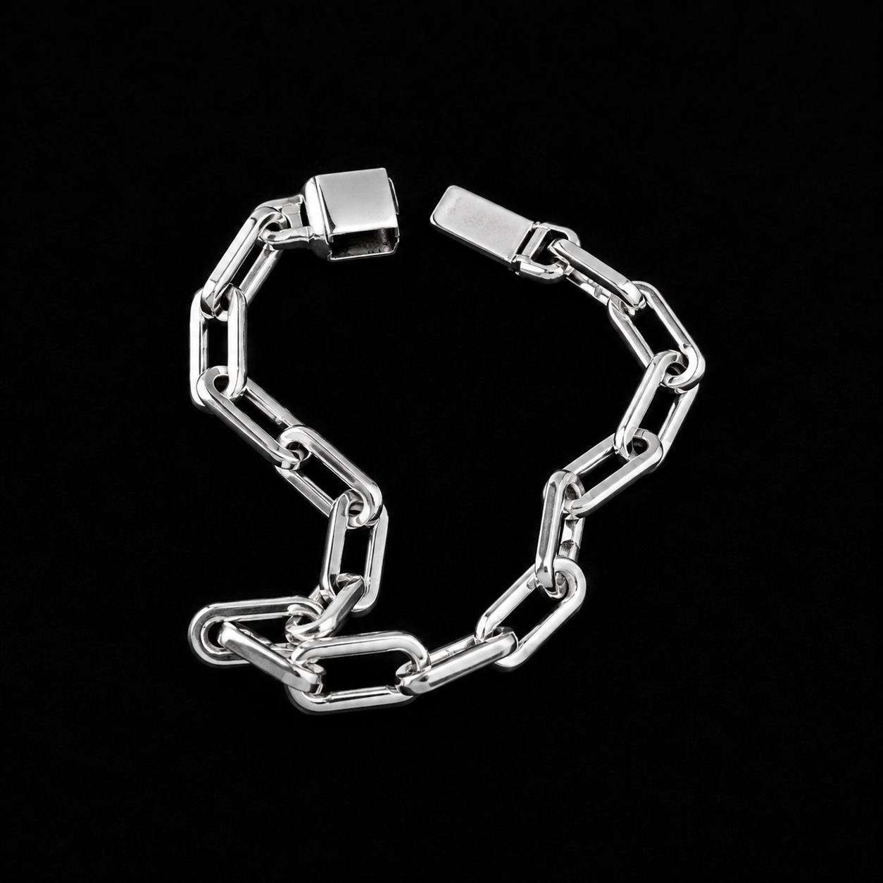 Pulsera Cubo Inglés con Broche de Caja