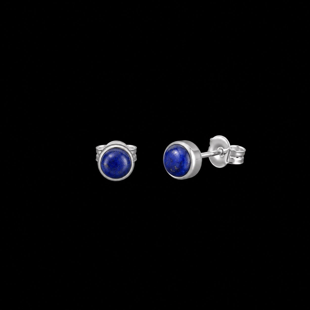 Aretes de Piedra Natural