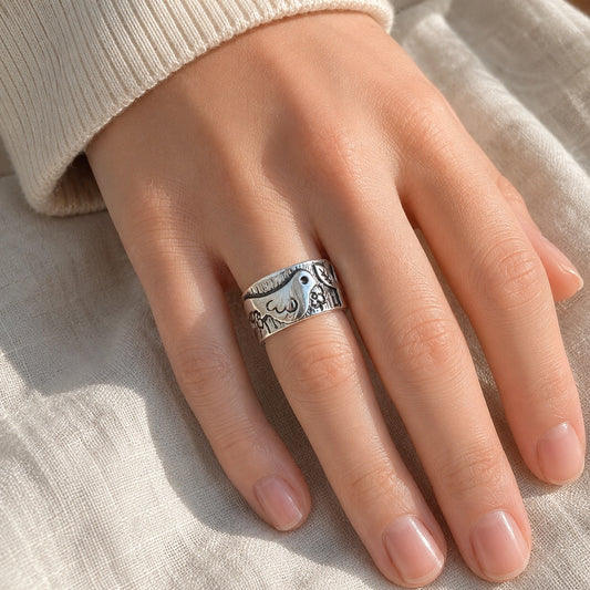 Anillo Pollito