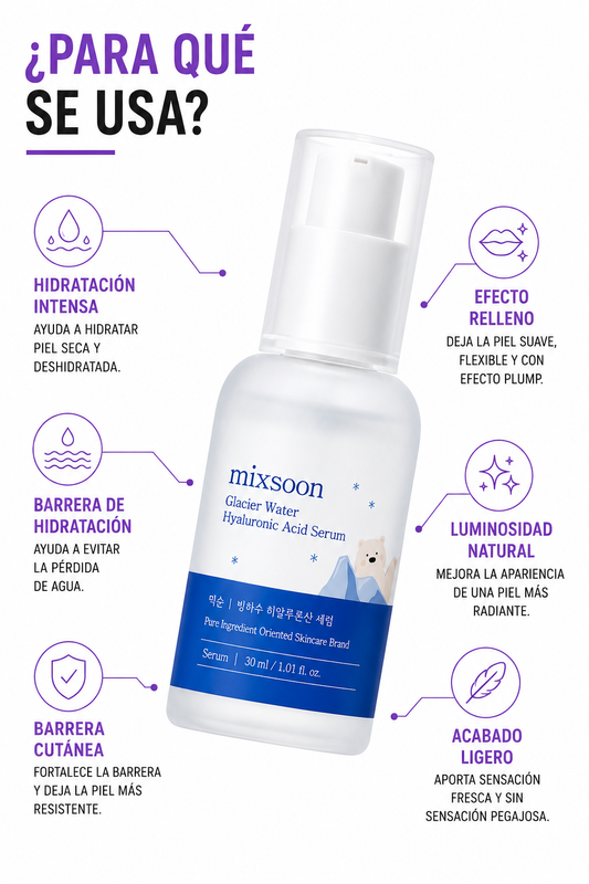 Mixsoon Glacier Water Hyaluronic Acid Serum