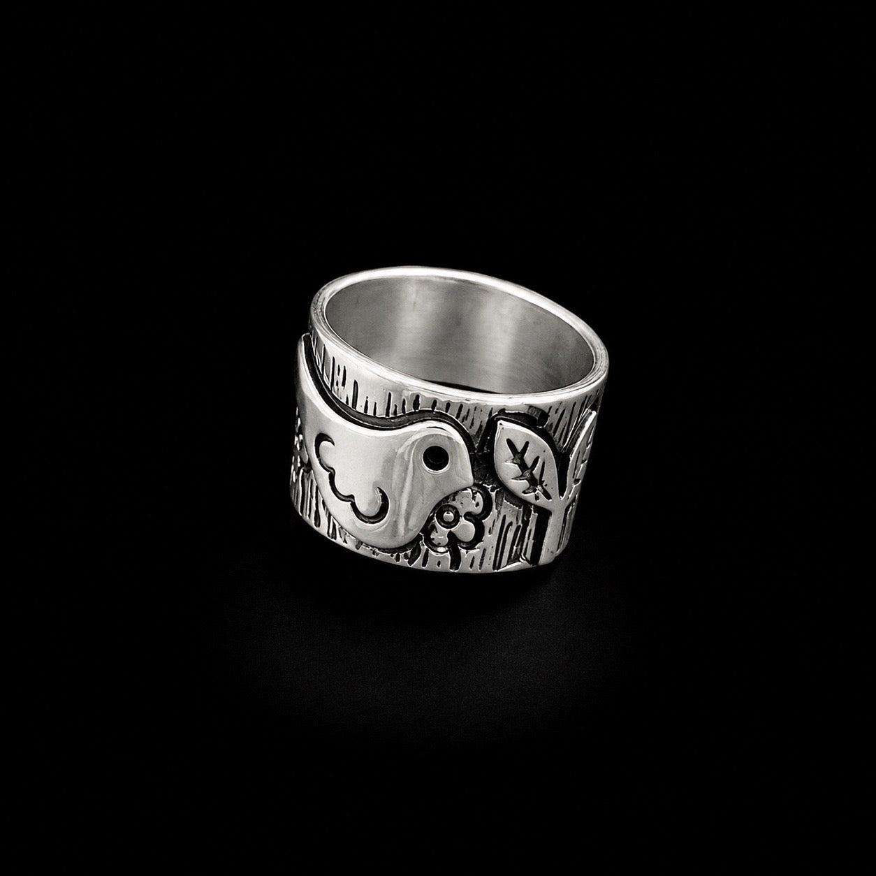 Anillo Pollito