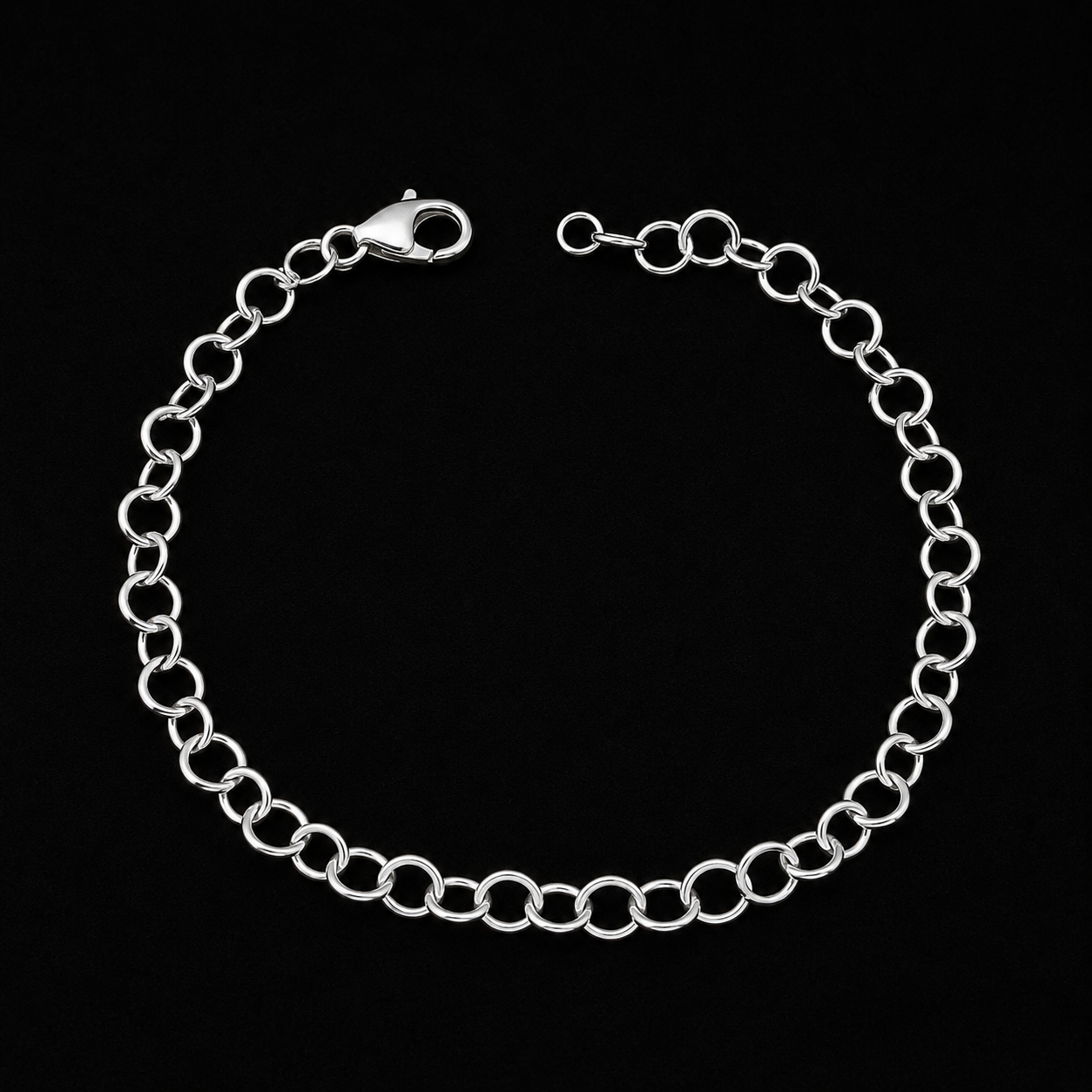 Pulsera Cadena de Círculos