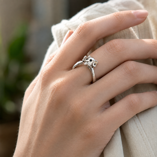 Anillo Elefante Grande
