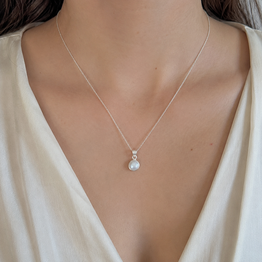 Coordinado Completo de Perlas