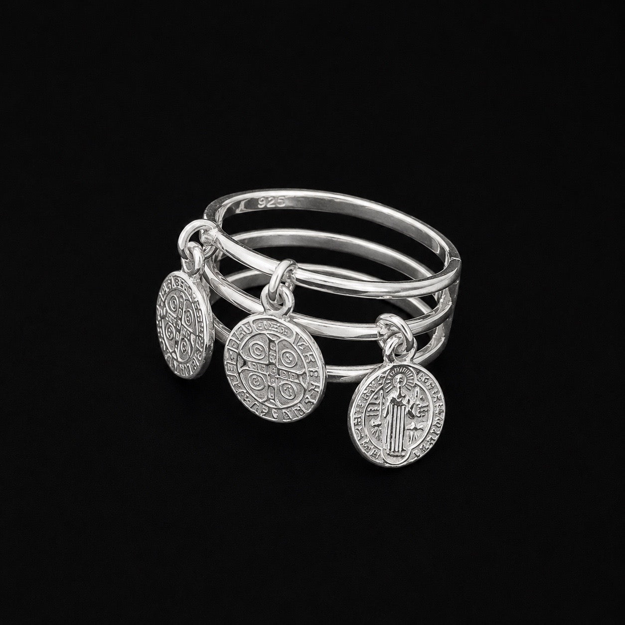 Anillo Triple San Benito