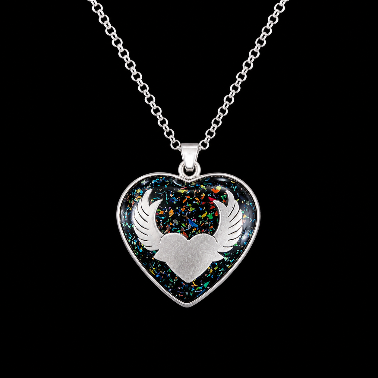 Llamador de Ángeles Corazón de Abulón