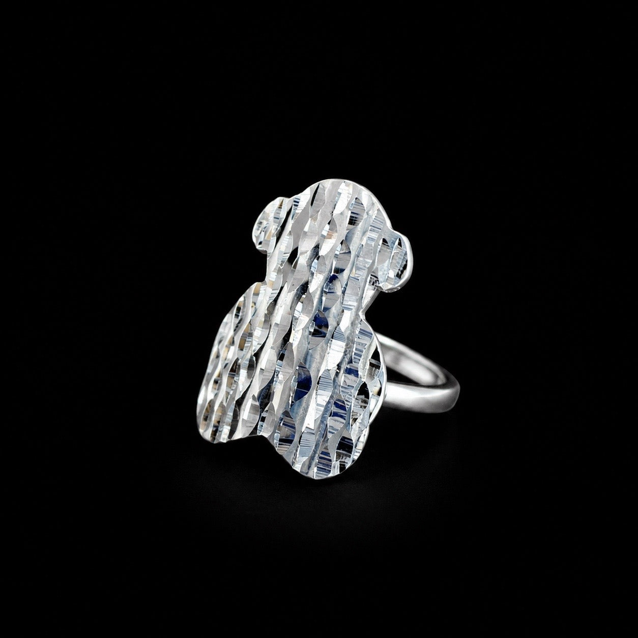 Anillo Oso Espejo
