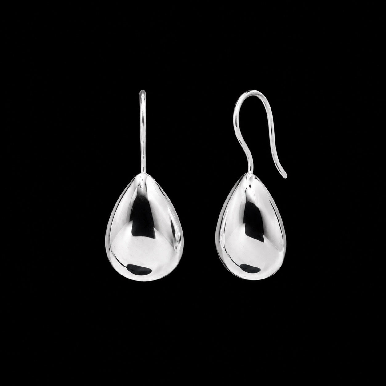 Aretes Colgantes Gota