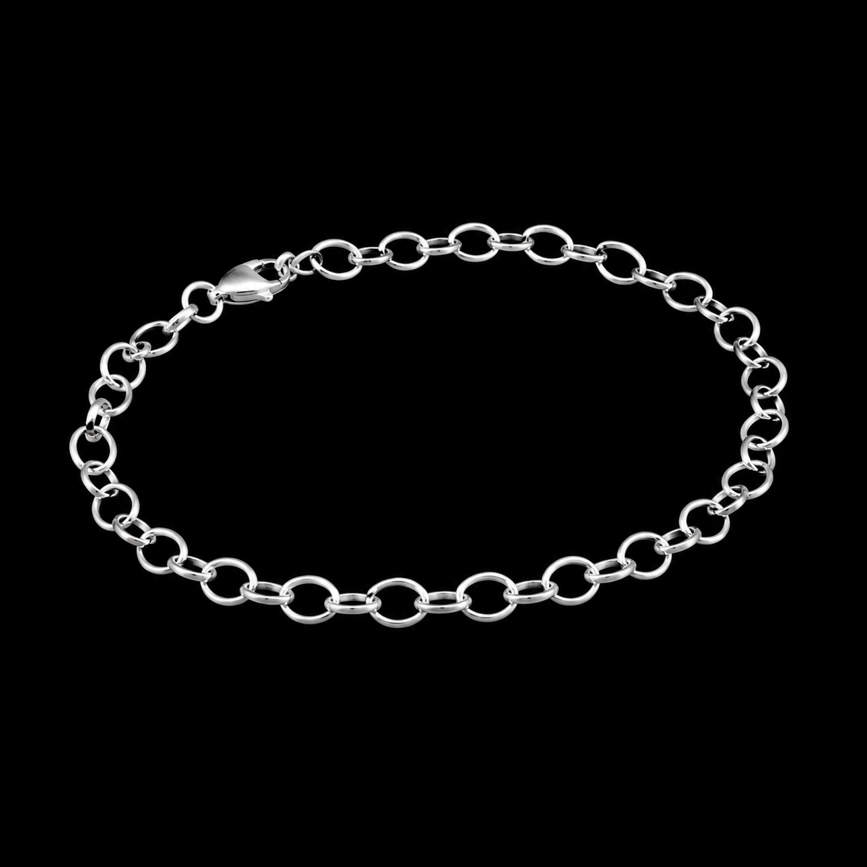 Pulsera Cadena de Círculos