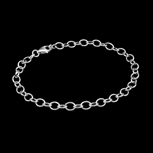 Pulsera Cadena de Círculos