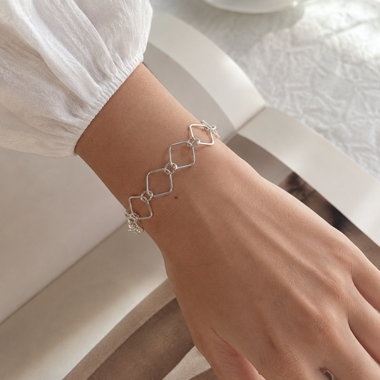 Pulsera de Rombos