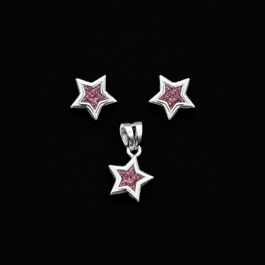 Coordinado Estrella Rosa
