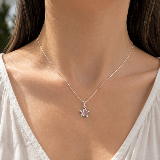 Coordinado Estrella Rosa