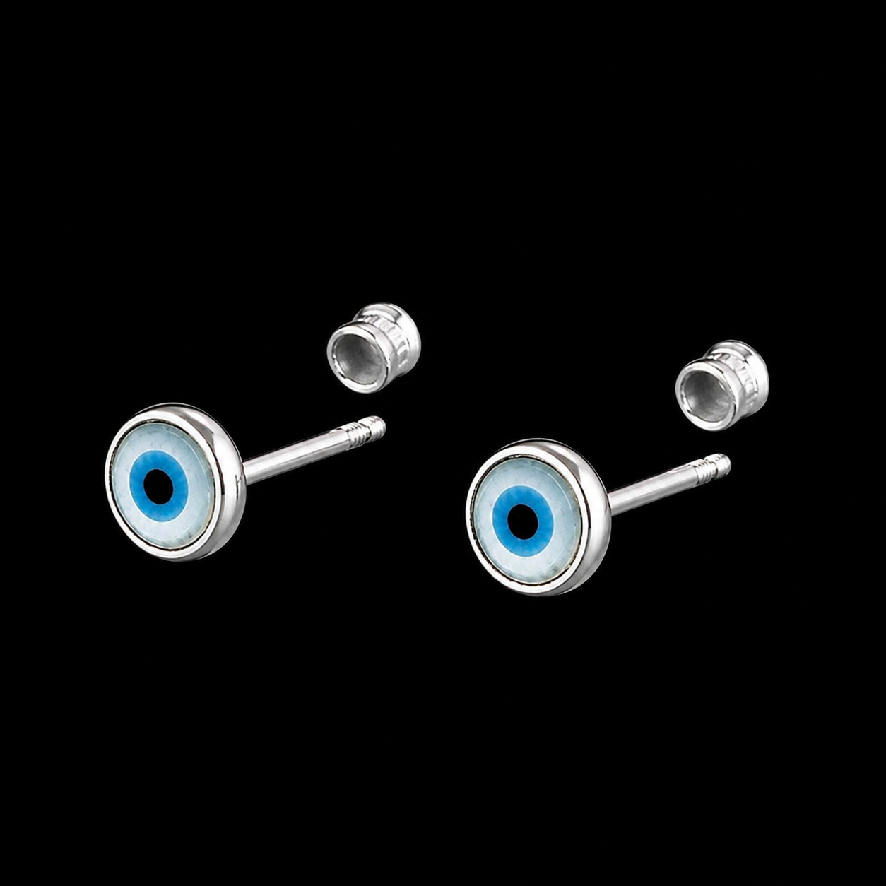 Aretes Ojo Turco