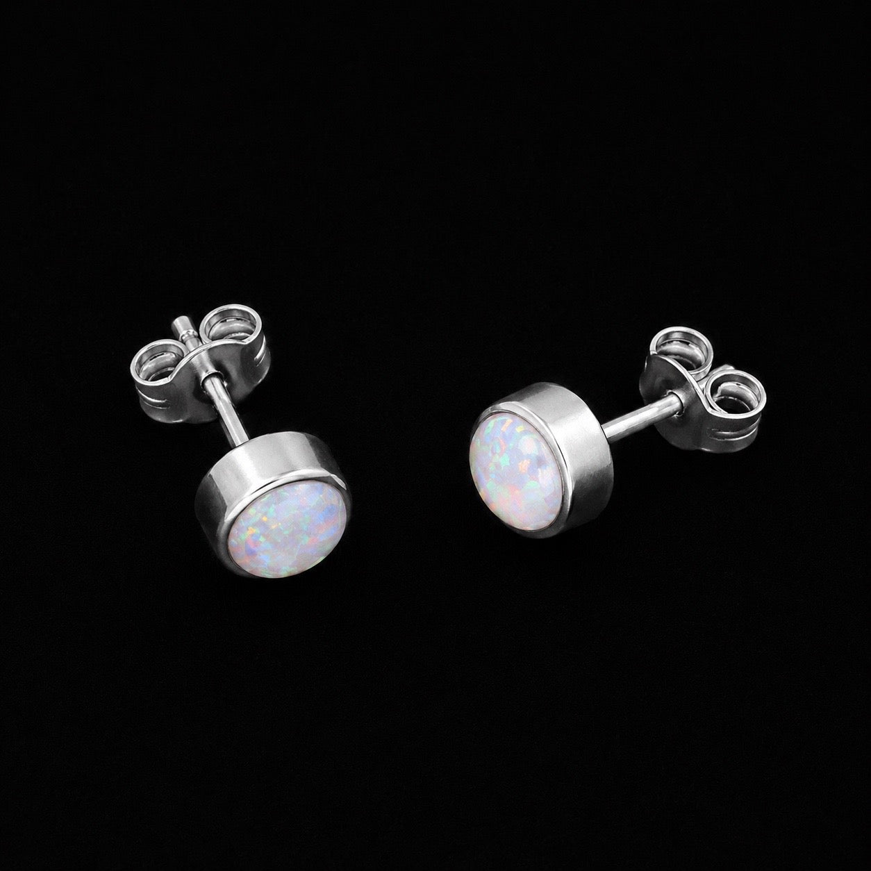 Aretes de Ópalo