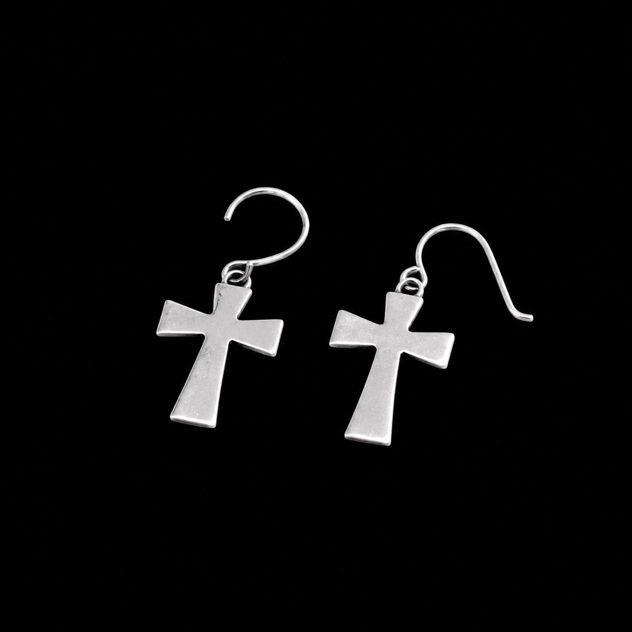Aretes Colgantes Cruz Heráldica