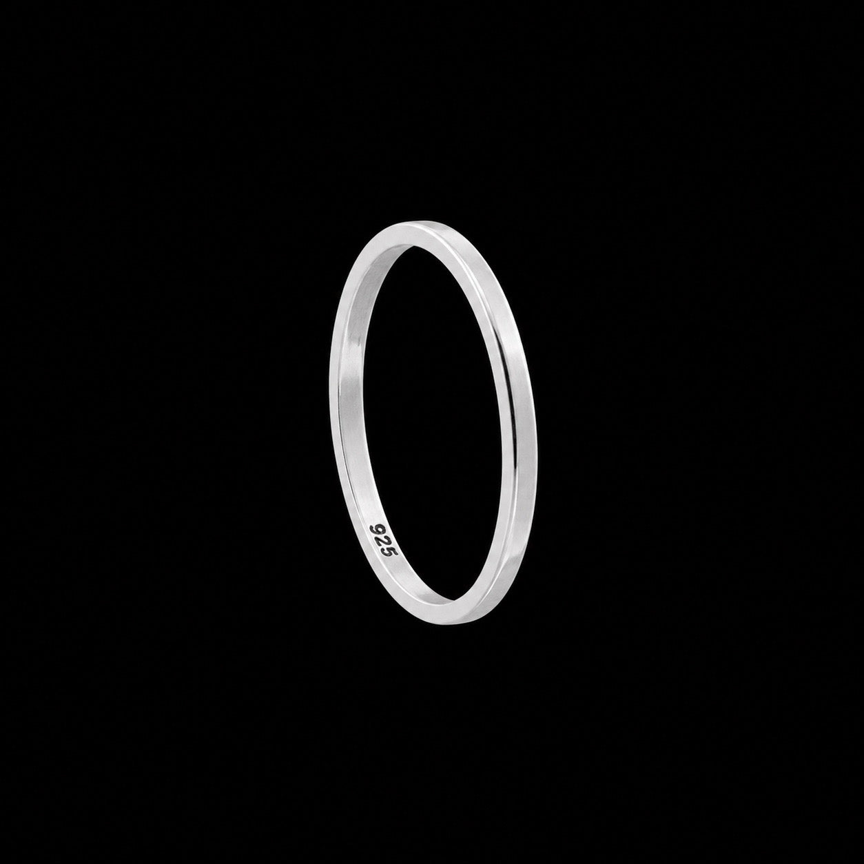 Anillo Liso Delgado