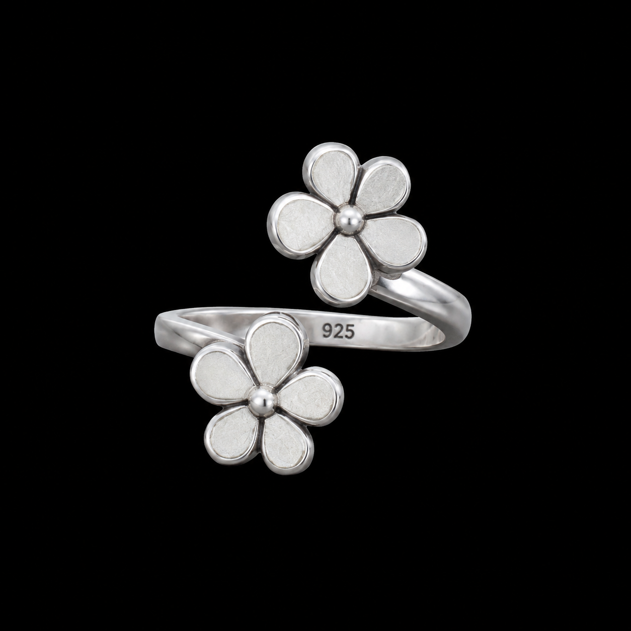 Anillo Dúo de Margaritas