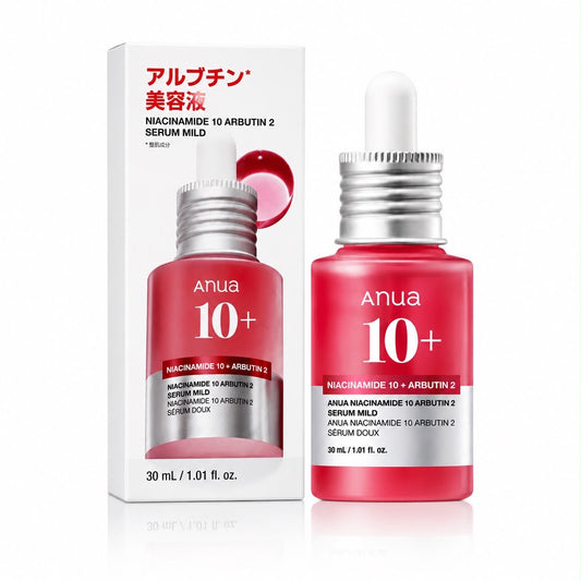 Anua Niacinamide 10% + Arbutin 2% Serum Mild