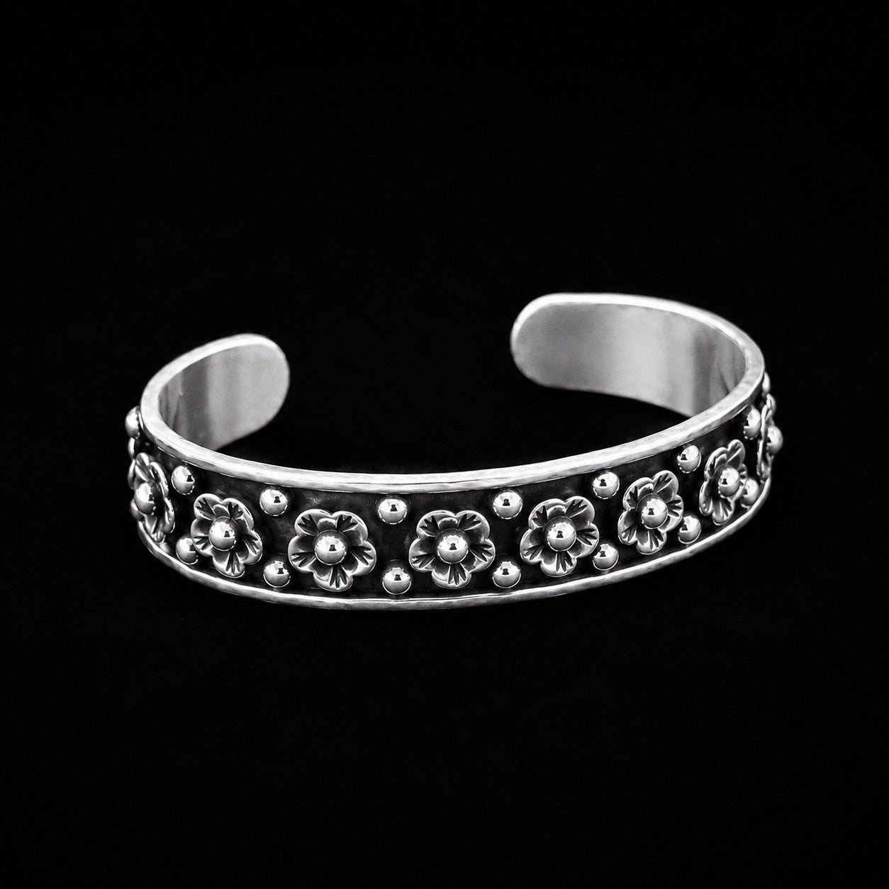 Brazalete de Flores