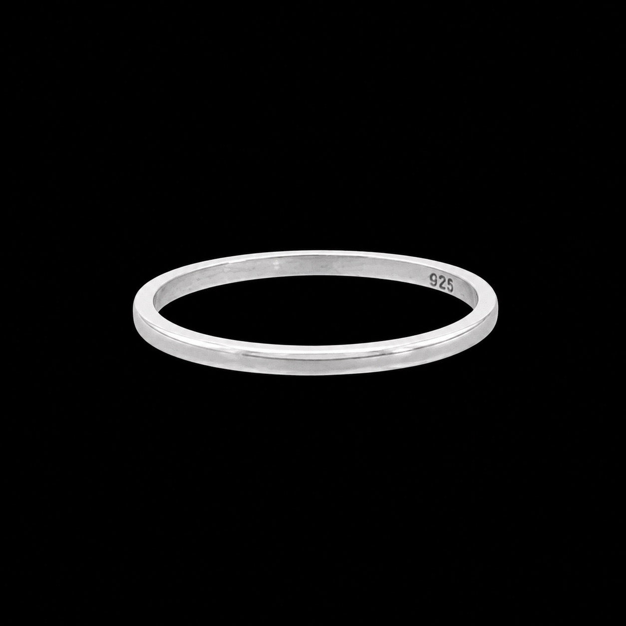 Anillo Liso Delgado