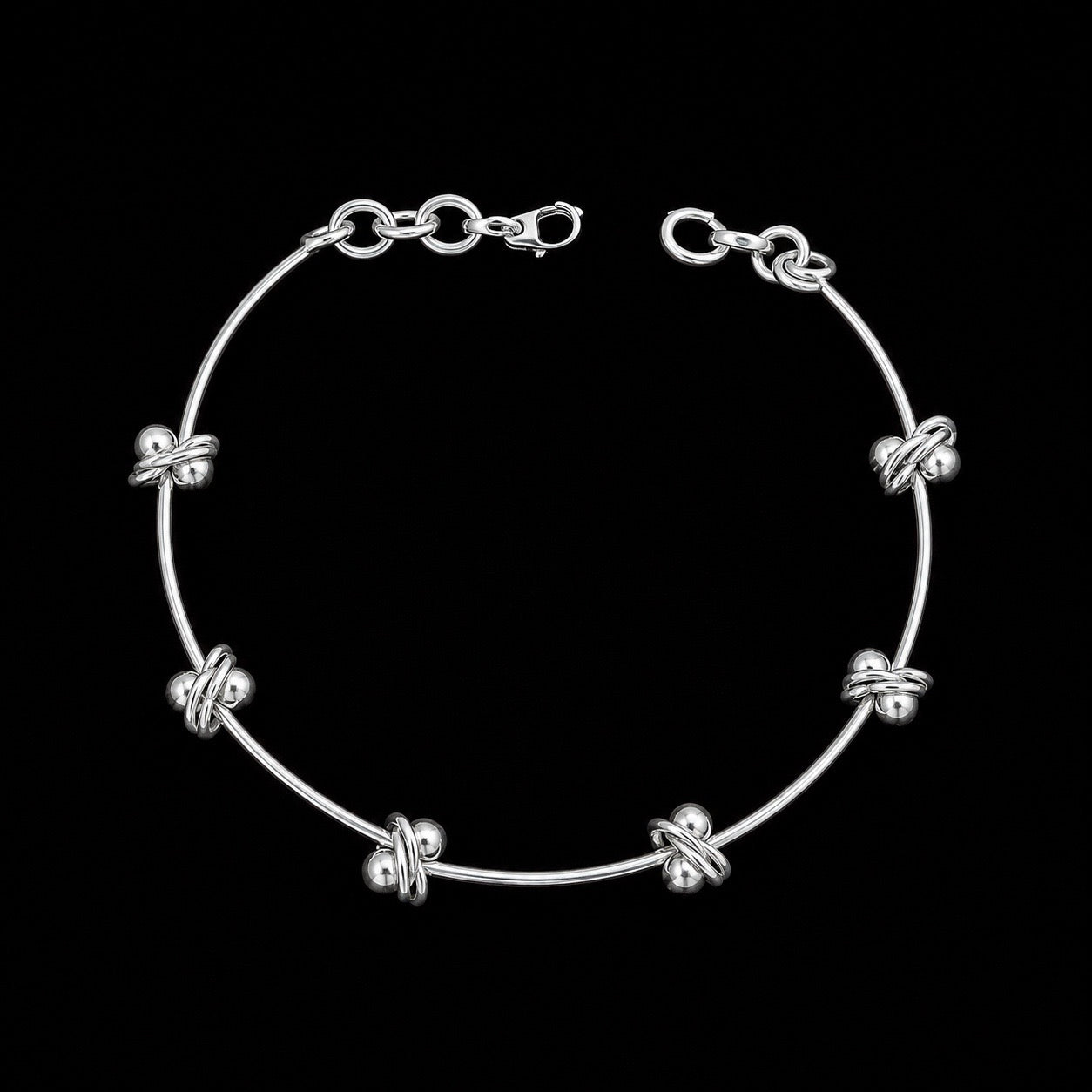 Pulsera de Nudos