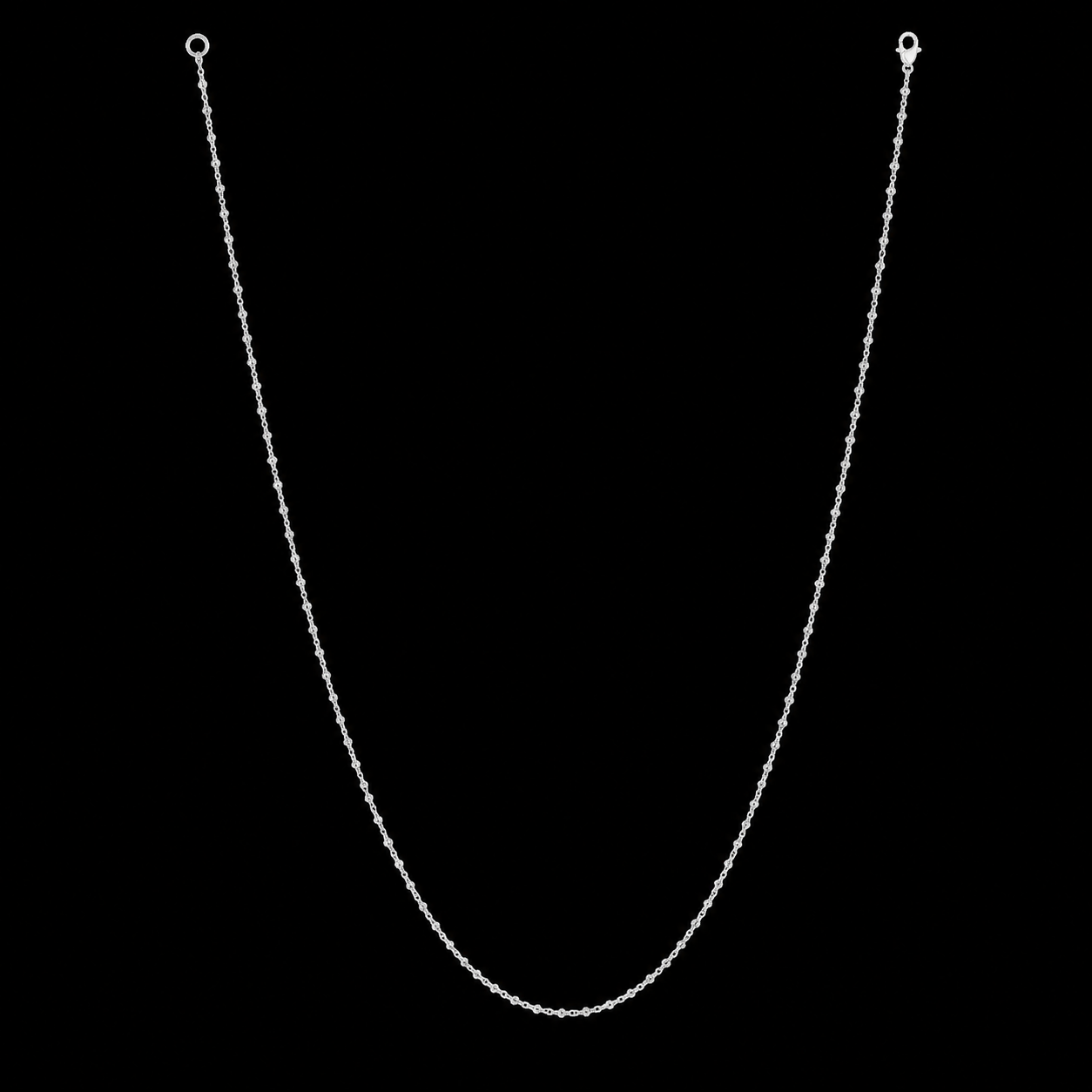 Cadena Ancla 1 mm 40 cm