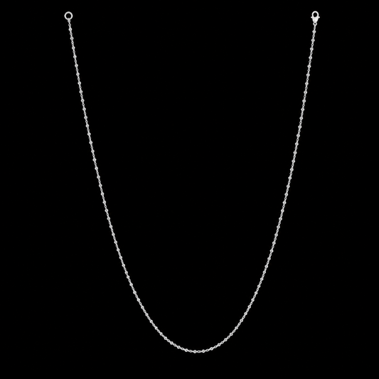 Cadena Ancla 1 mm 40 cm
