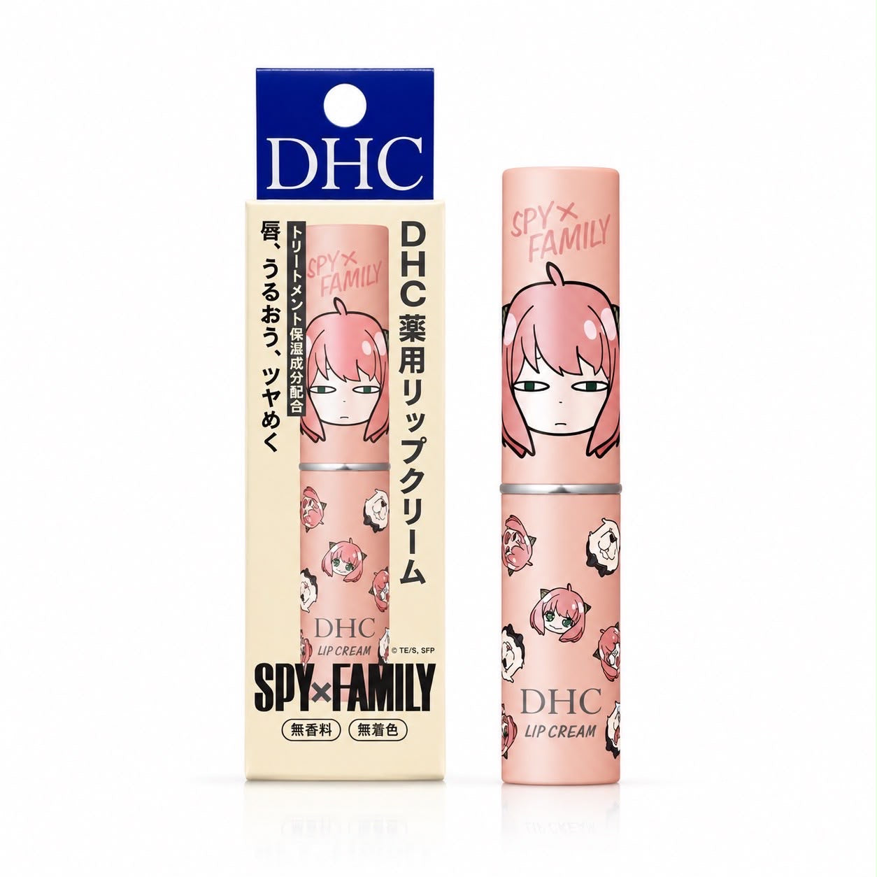 DHC Lip Cream SPY×FAMILY