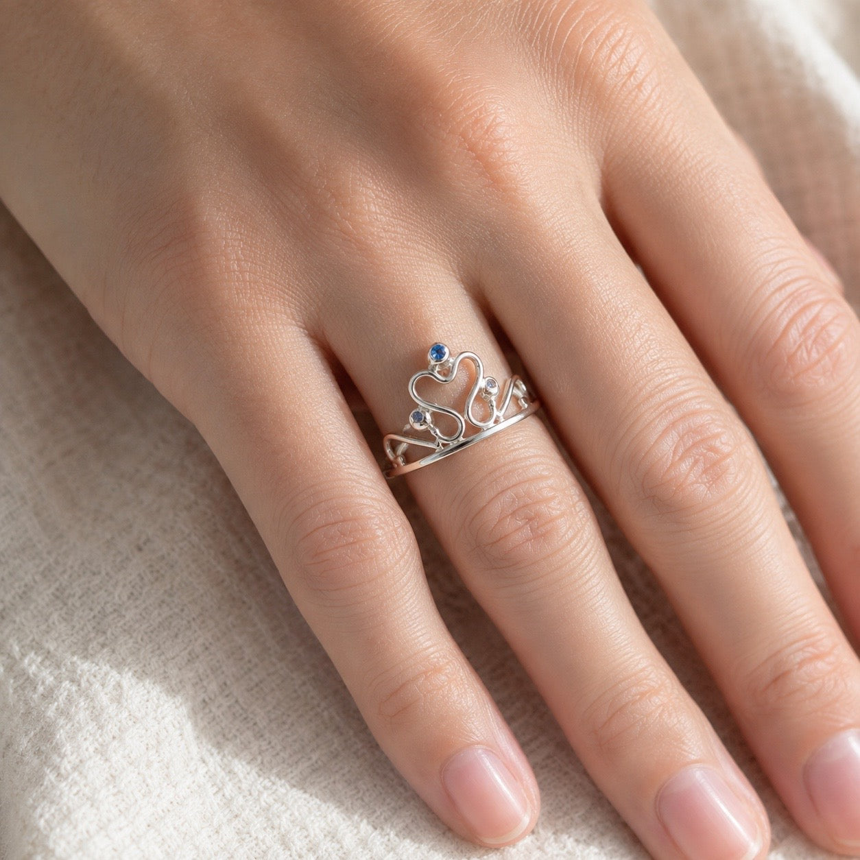Anillo Midi Ajustable