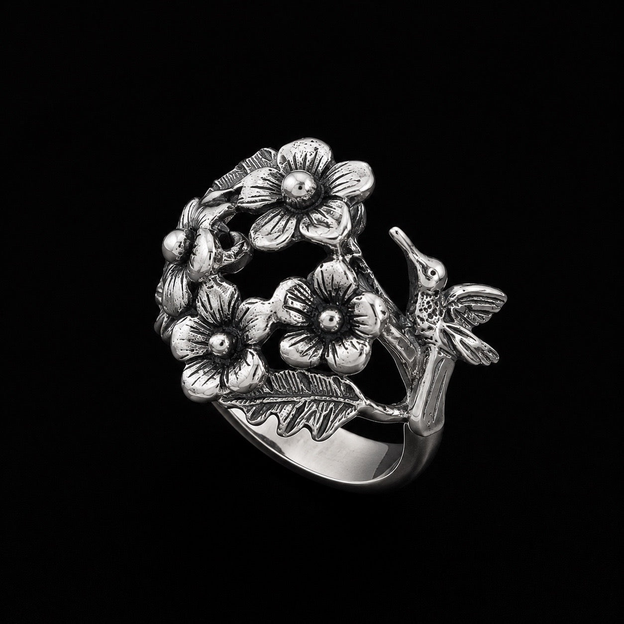 Anillo Colibrí Momento Perfecto