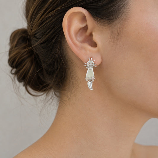 Aretes Largos Ajolote
