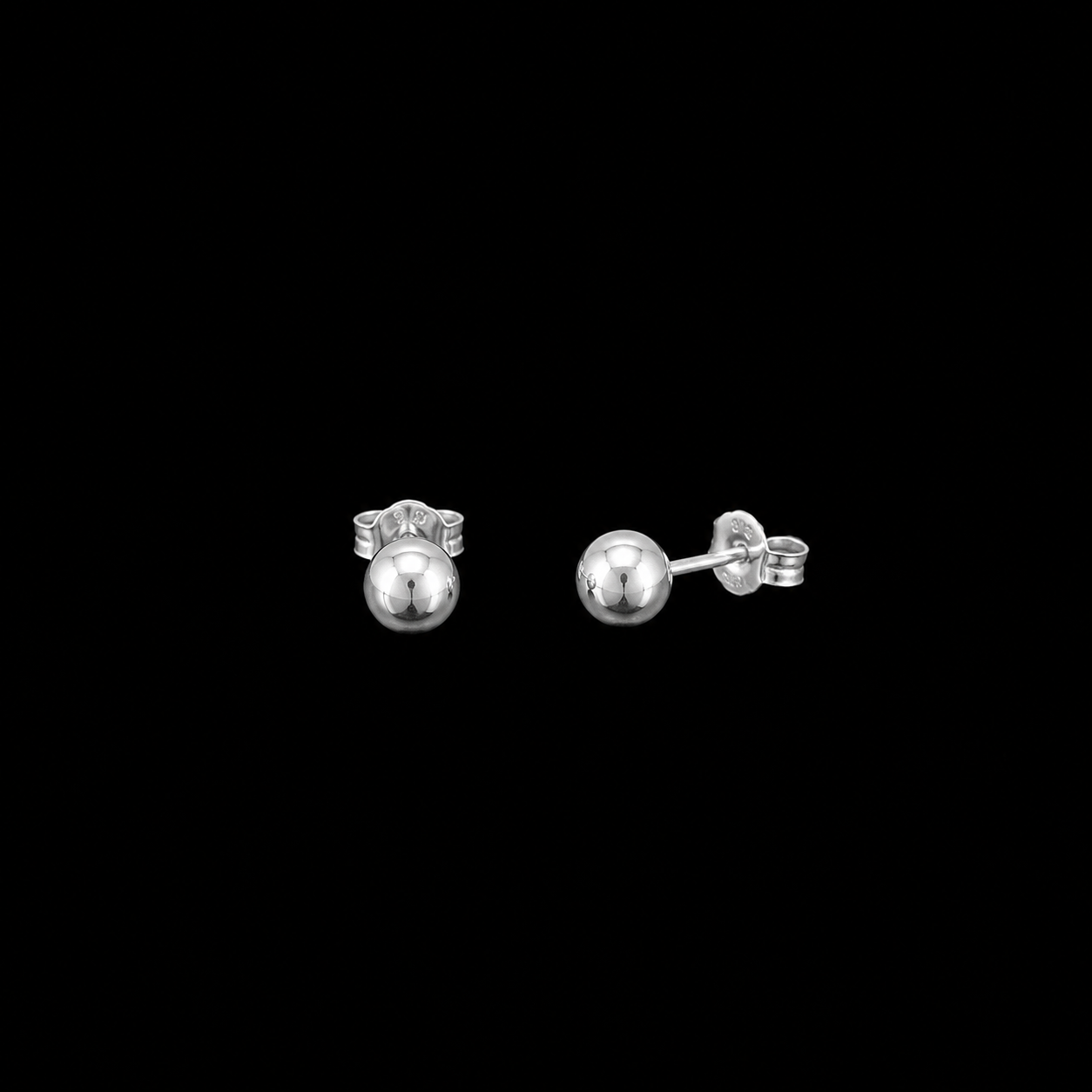 Aretes Perla de Plata Mini