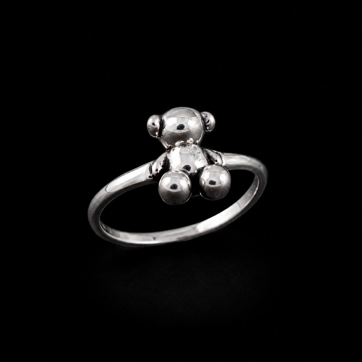 Anillo Osito de Plata