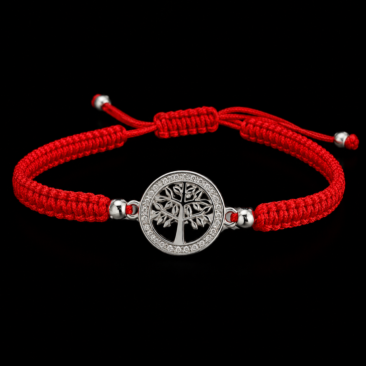 Hilo Árbol de la Vida con Circonia