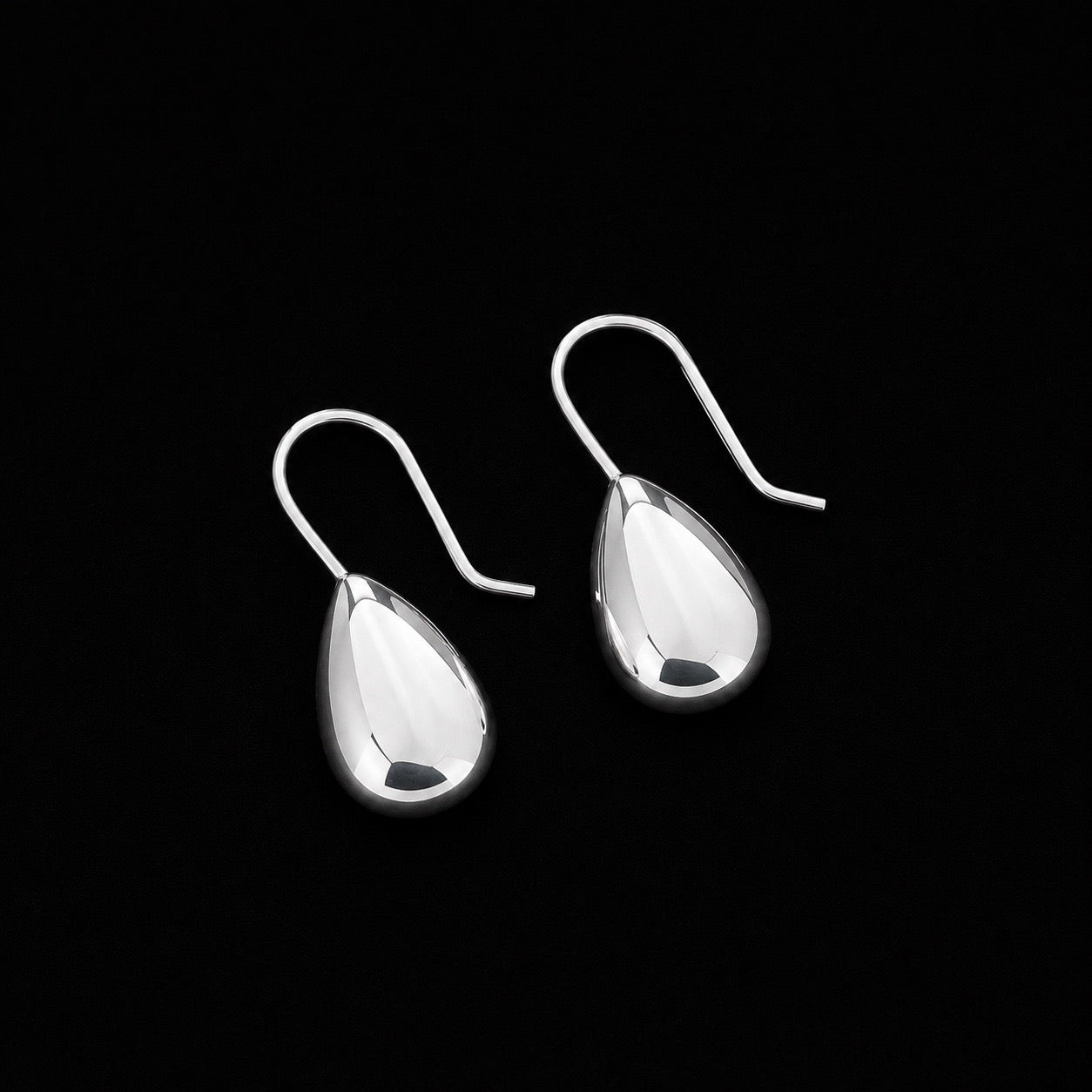 Aretes Colgantes Gota