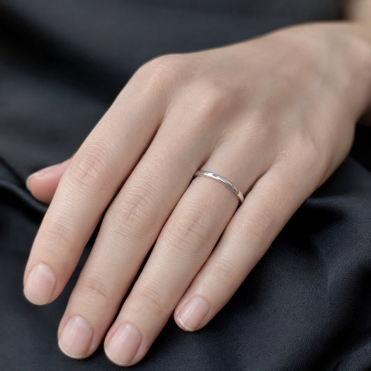 Anillo Liso Ancho