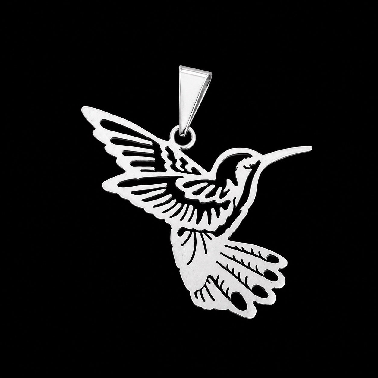 Dije Colibrí Calado