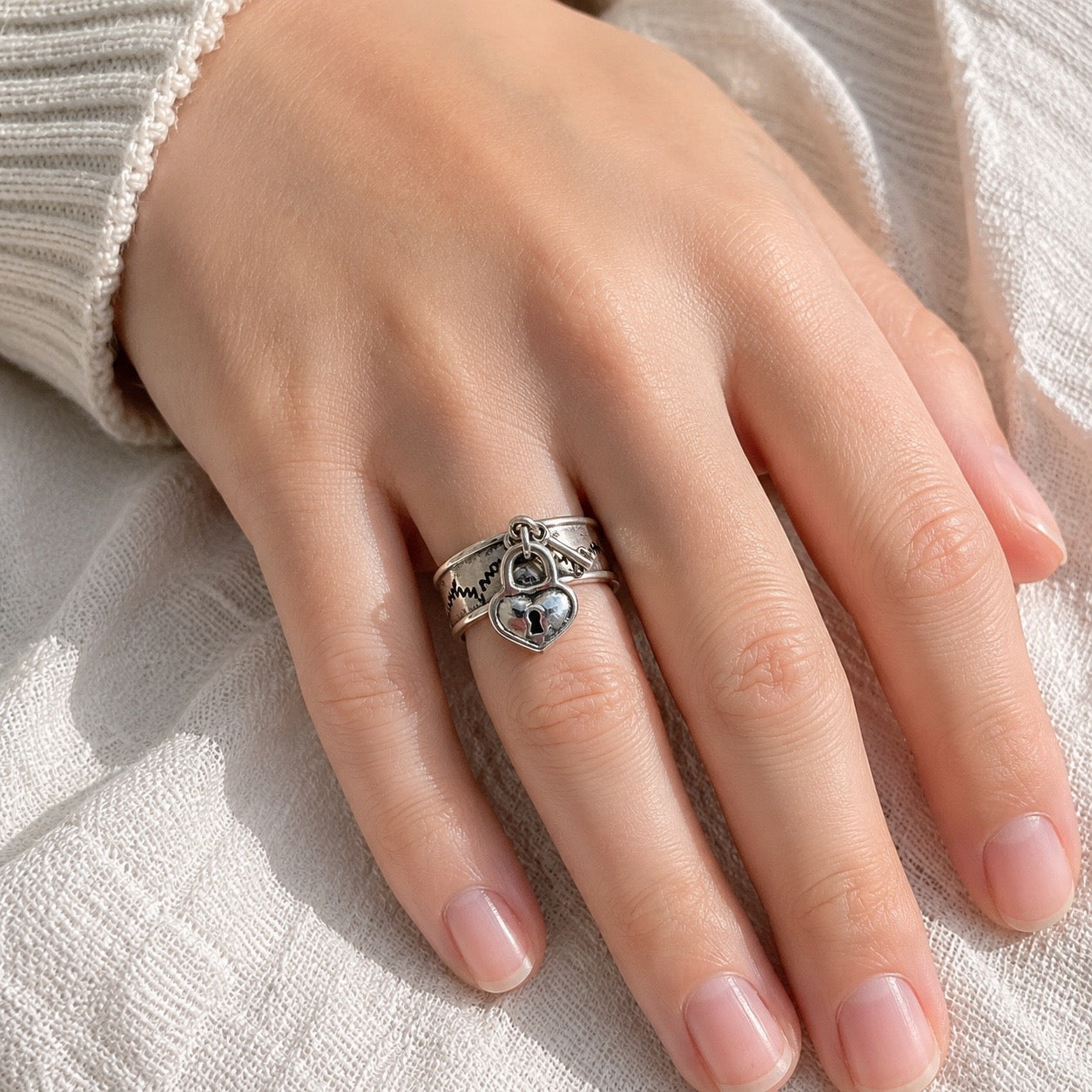 Anillo Sello de Amor