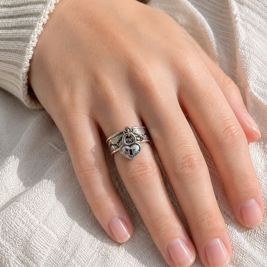 Anillo Sello de Amor