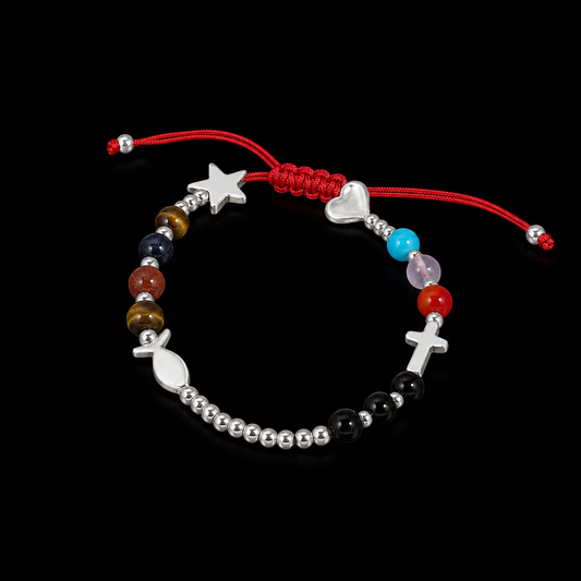 Pulsera Historia Más Bella en Hilo