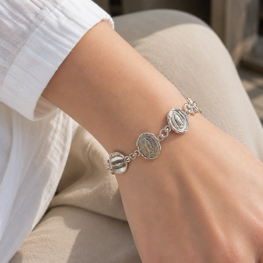 Pulsera Virgen de Guadalupe