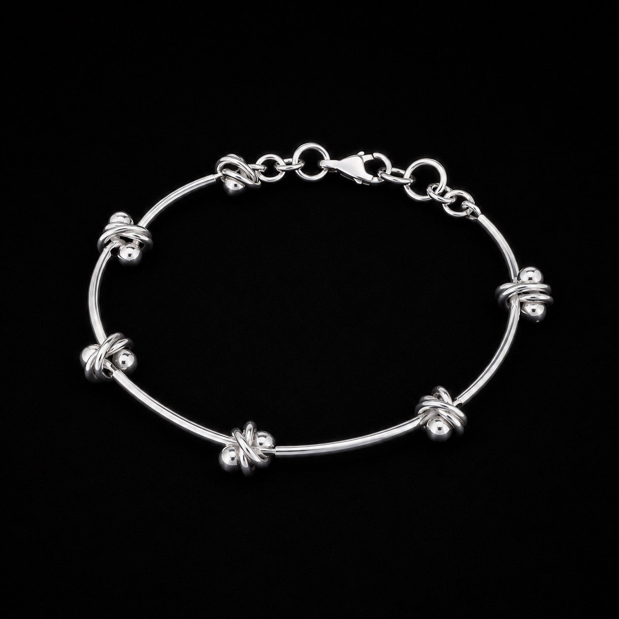 Pulsera de Nudos